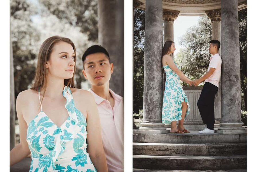 Rome: Romantic Couple Photoshoot at Villa Borghese - Who will like this experience most