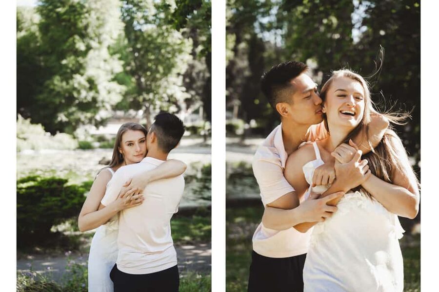Rome: Romantic Couple Photoshoot at Villa Borghese - The photo style: guided, polished, and personal