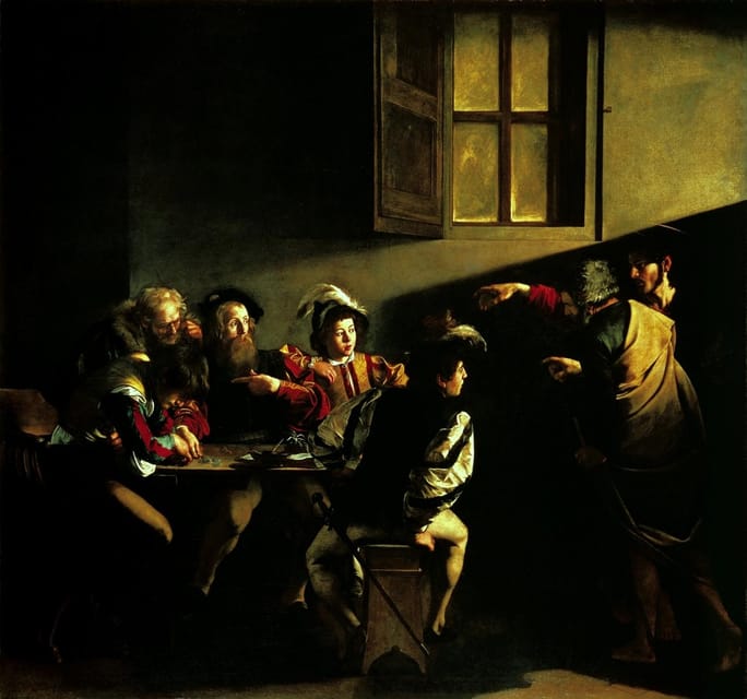 Rome's Baroque Art Walking Tour: Who Killed Caravaggio? - Caravaggio at St. Louis of the French