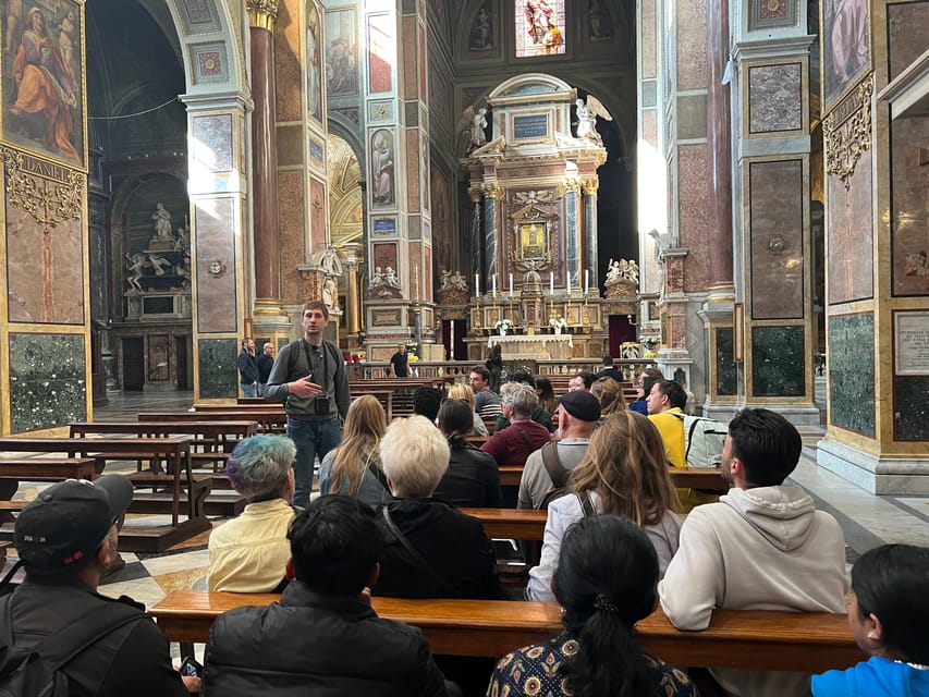 Rome's Baroque Art Walking Tour: Who Killed Caravaggio? - Who will enjoy this experience most