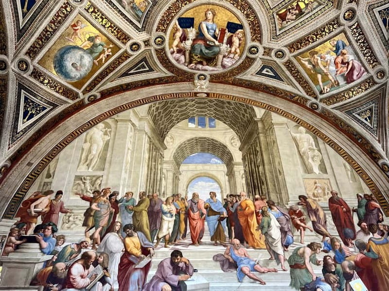 Rome: Sistine Chapel, Vatican Museums and Basilica Entry - Gallery of Maps: one of the tour’s best visual stops