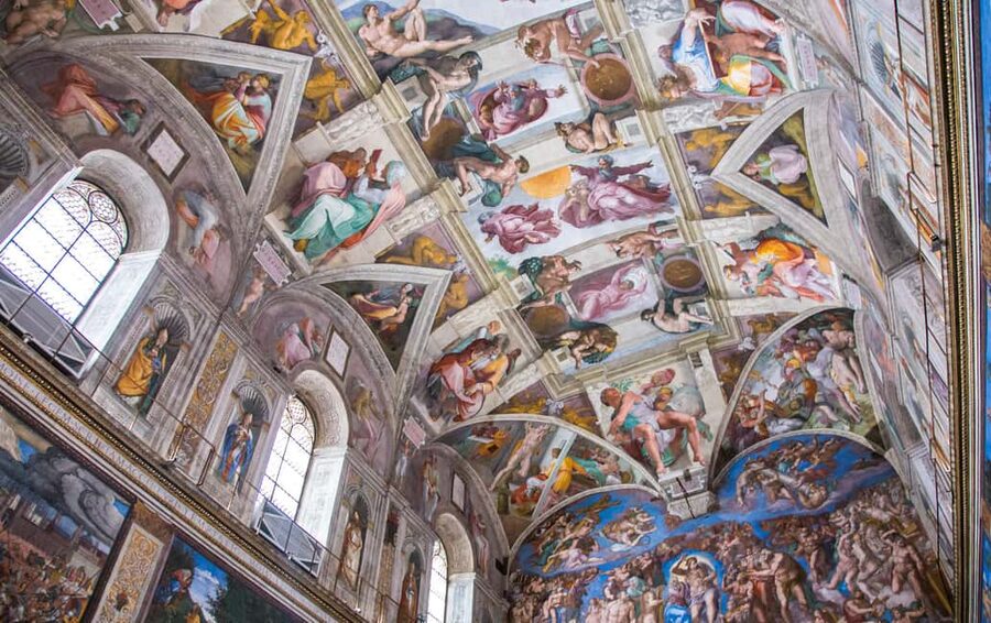 Rome: Sistine Chapel, Vatican Museums Entry, & Audioguide - Meeting at Caffè Vaticano