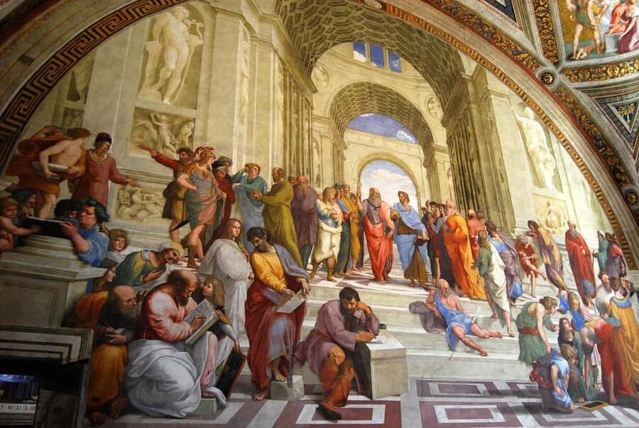 Rome: Ticket and Tour Vatican Museum and Sistine Chapel - The Pine Courtyard sets the tone