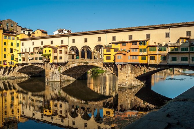 Rome to Florence: High-Speed Train Day Trip with Guided City Tour - Ponte Vecchio and the Arno River