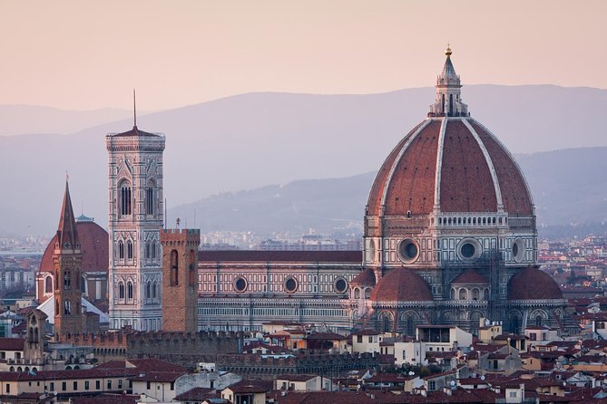 Rome to Florence: High-Speed Train Day Trip with Guided City Tour - Two hours inside the Uffizi Gallery