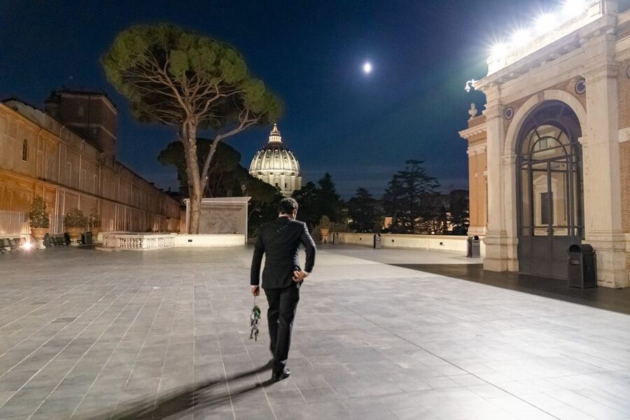 Rome: Turning the Lights on at the Vatican Museums - What Gianni Crea adds to the morning