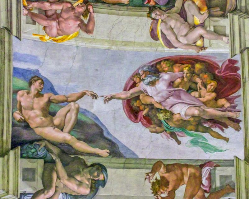 Rome: Vatican Museum and Sistine Chapel Group Tour - A view toward the Vatican Gardens