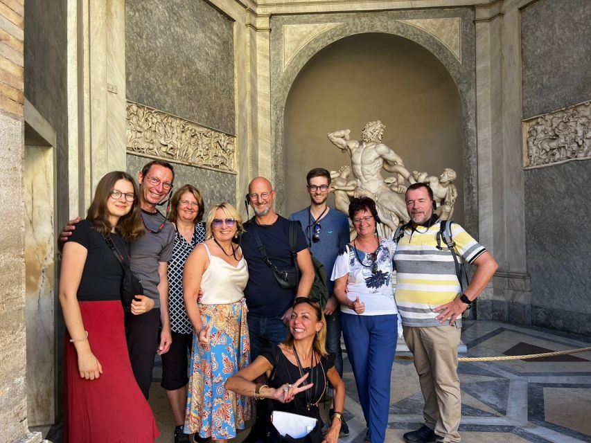 Rome: Vatican Museum and Sistine Chapel Group Tour in German - Who will enjoy this German tour?