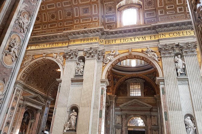 Rome: Vatican Museum and Sistine Chapel Semi Private Tour - Exploring St. Peter’s Basilica on your own