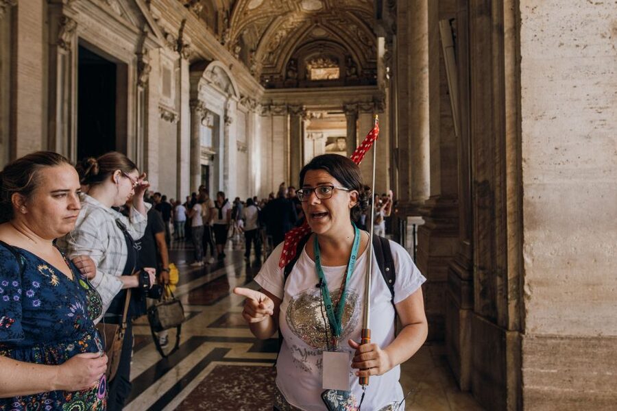 Rome: Vatican Museum and Sistine Chapel Skip-the-Line Tour - Raphael Rooms and Renaissance rivalry
