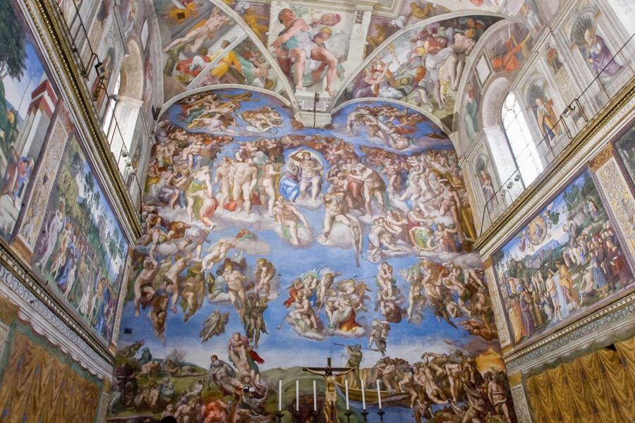 Rome: Vatican Museum and Sistine Chapel Skip-the-Line Tour - Starting at Antico Caffè Candia