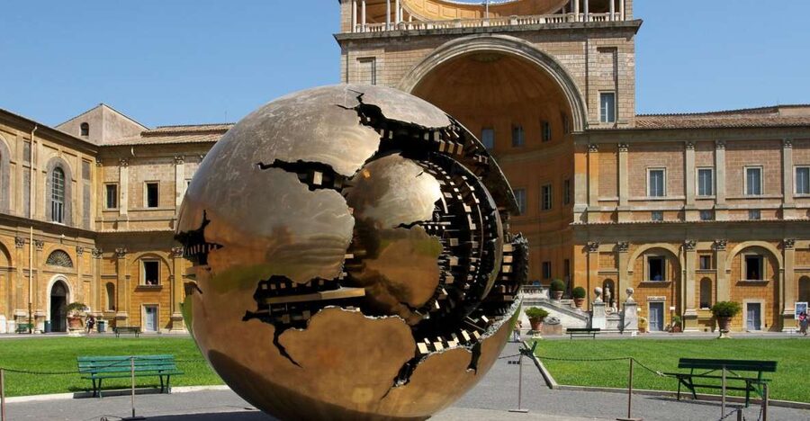 Rome: Vatican Museum and Sistine Chapel Tour - The Staircase of Momo and the ancient sculpture rooms