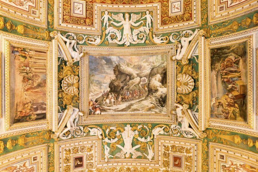 Rome: Vatican Museum and Sistine Chapel Tour - The Carriage Gallery and the Pope’s Popemobile