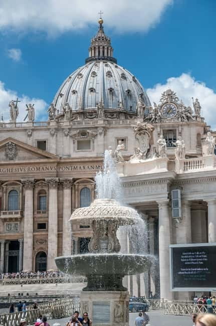Rome: Vatican Museum & Sistine Chapel - The Belvedere Courtyard and Hall of Muses