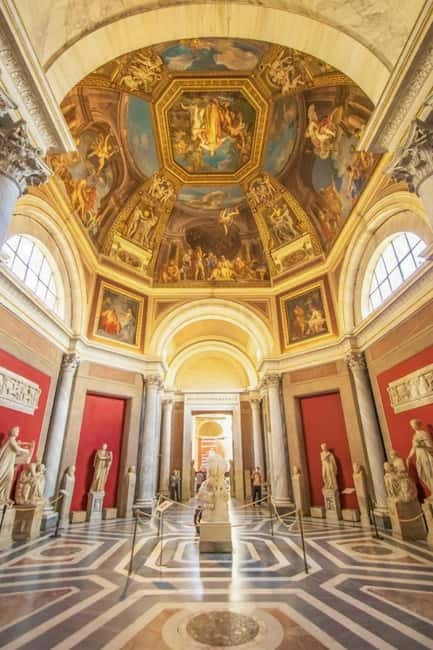 Rome: Vatican Museum & Sistine Chapel Skip-the-Line Tickets - The Pio Clementino Museum and its ancient sculpture