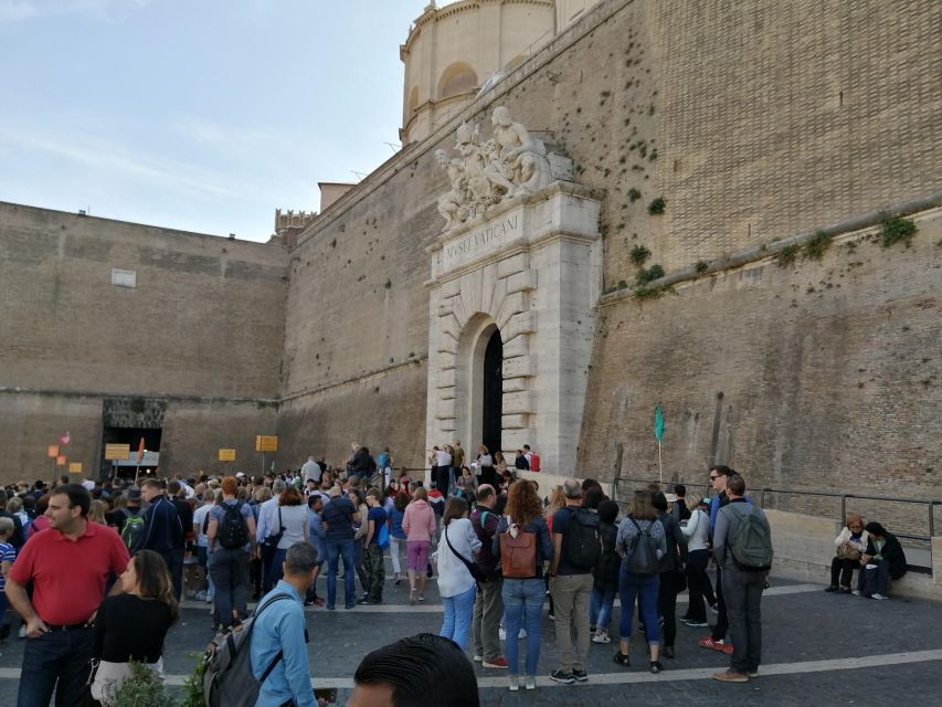 Rome: Vatican Museum & Sistine Chapel Skip-the-Line Tour - A possible final stop at St. Peter’s Basilica