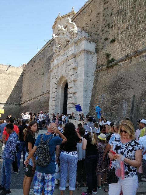 Rome: Vatican Museum & Sistine Chapel Skip-the-Line Tour - Two hours through the Vatican Museums