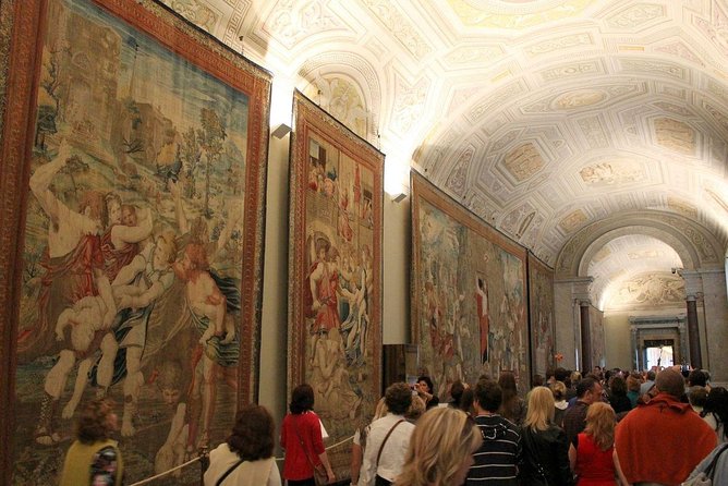 Rome: Vatican Museum, Sistine Chapel & St. Peter's Basilica - What the $66.14 price really buys you