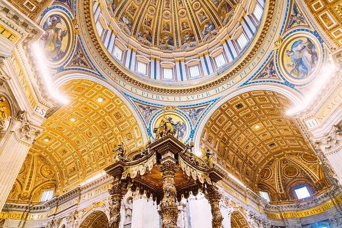 Rome: Vatican Museum, Sistine Chapel & St. Peter's Basilica - The Sistine Chapel, with crowds and strict rules