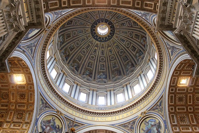 Rome: Vatican Museum, Sistine Chapel & St. Peter's Basilica - Meeting at Viale Giulio Cesare 243