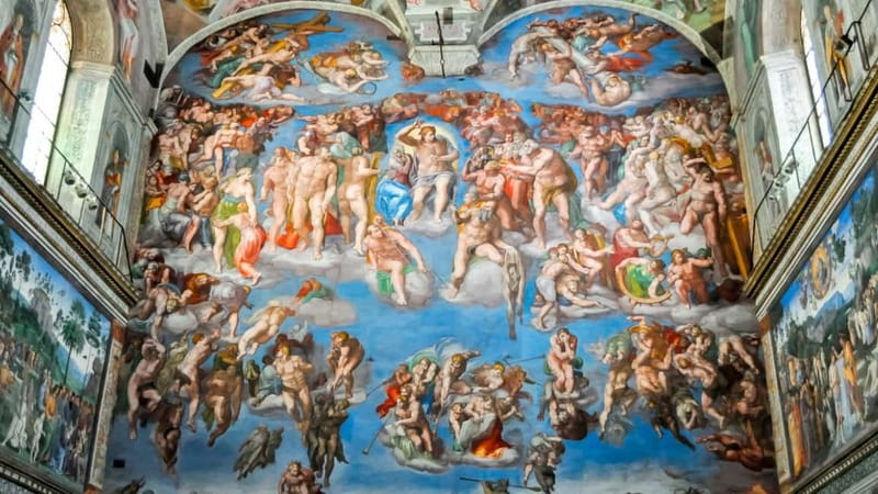 Rome: Vatican Museum Tour and Colosseum Experience - The Sistine Chapel and Michelangelo’s ceiling