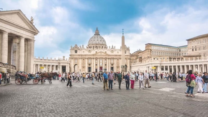Rome: Vatican Museum Tour and Colosseum Experience - The gap between the Vatican and Colosseum