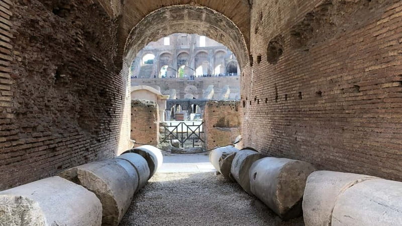 Rome: Vatican Museum Tour and Colosseum Experience - Roman Forum and Palatine Hill