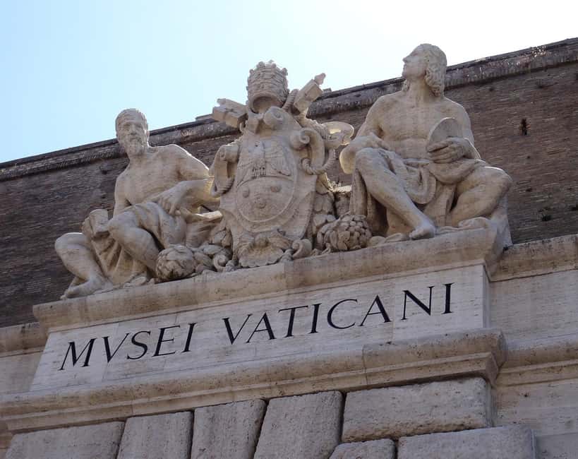 Rome: Vatican Museums and Sistine Chapel Guided Tour - Ancient Egypt, Greece, and Rome before the Renaissance
