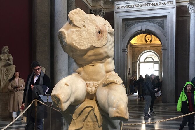 Rome: Vatican Museums and Sistine Chapel Private Tour - Finishing in St. Peter’s Square