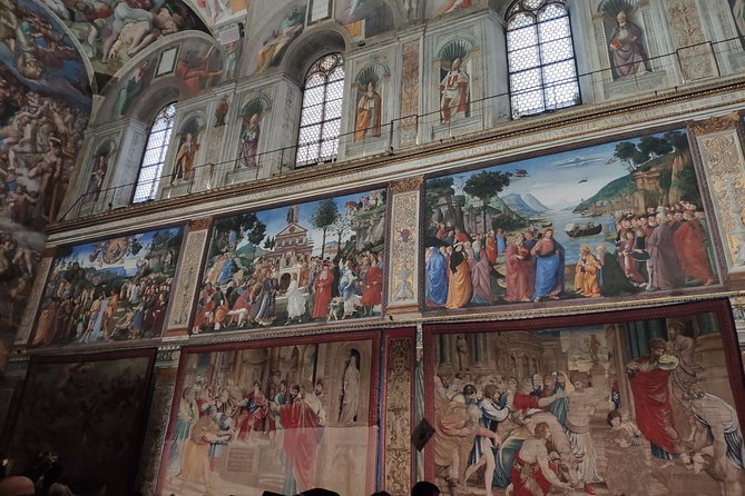 Rome: Vatican Museums and Sistine Chapel Private Tour - What $345.52 per person gets you