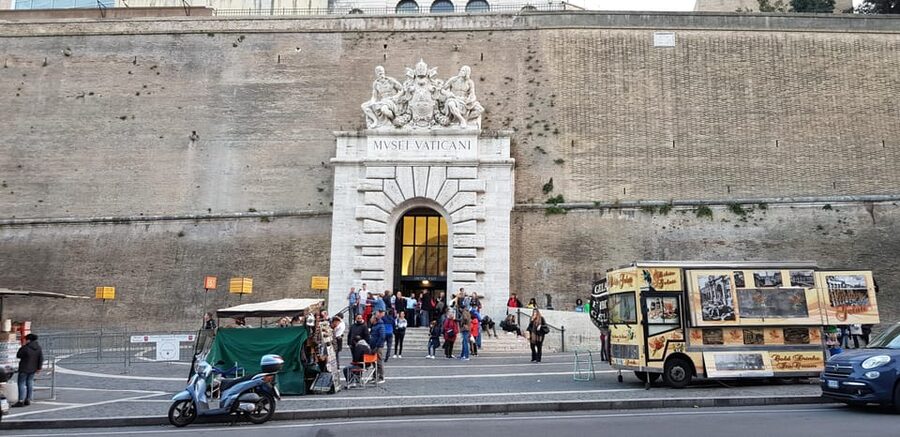 Rome: Vatican Museums and Sistine Chapel Skip-the-Line Entry - WhatsApp delivery and the meeting point