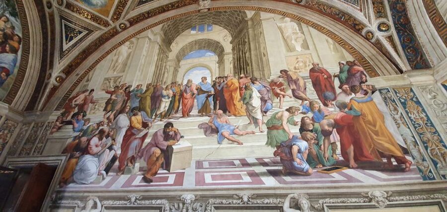 Rome: Vatican Museums and Sistine Chapel Skip-the-Line Tour - The mask rooms and ancient sculpture