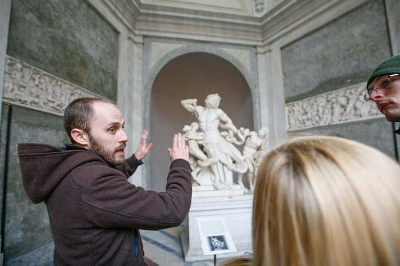 Rome: Vatican Museums and Sistine Chapel Small Group Tour - Key points to know before booking