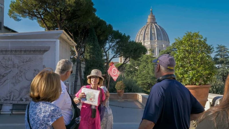 Rome: Vatican Museums and Sistine Chapel Small Group Tour - Gallery of the Candelabra and Gallery of Tapestries