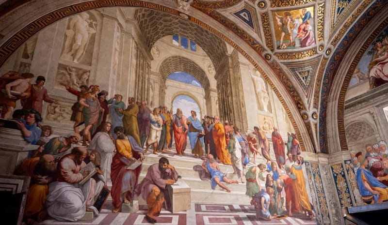 Rome: Vatican Museums and Sistine Chapel Small Group Tour - The Raphael Rooms and the School of Athens
