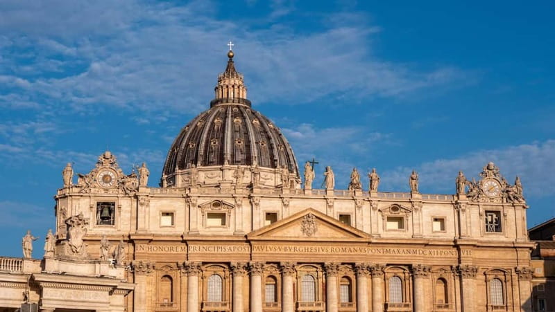 Rome: Vatican Museums and Sistine Chapel Small Group Tour - The route to St. Peter’s Basilica