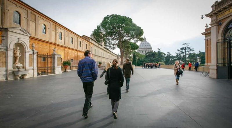 Rome: Vatican Museums and Sistine Chapel Small Group Tour - Chiaramonti Museum and the ancient Roman collection