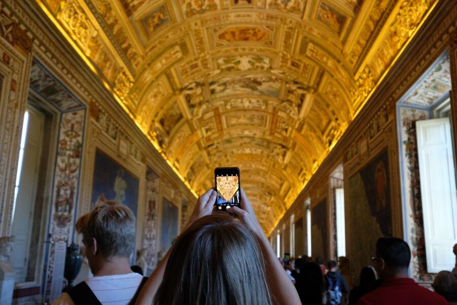 Rome: Vatican Museums and Sistine Chapel Tour - The Sistine Chapel and Michelangelo