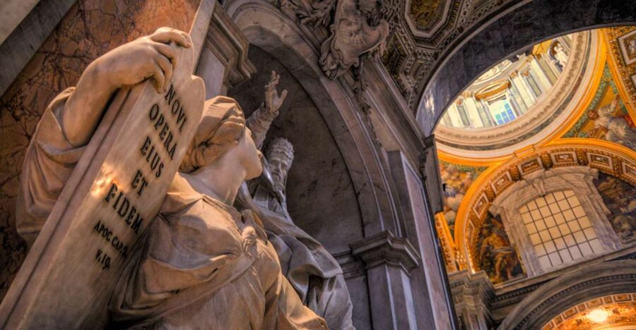 Rome: Vatican Museums and Sistine Chapel Tour with Ticket - Starting near Ottaviano Metro