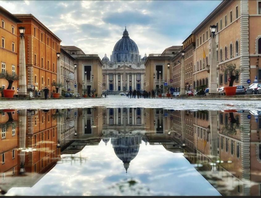 Rome: Vatican Museums and Sistine Chapel Tour with Ticket - Raphael’s Rooms and Renaissance ambition
