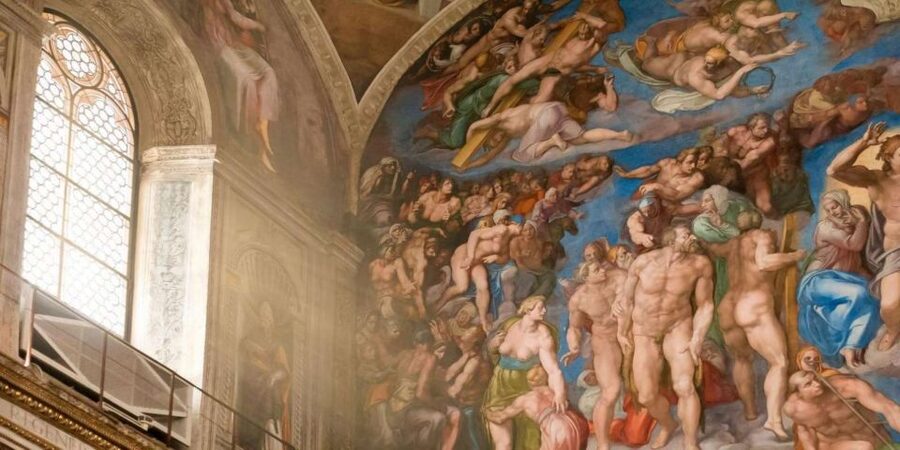 Rome: Vatican Museums and Sistine Chapel Tour with Ticket - Michelangelo in the Sistine Chapel