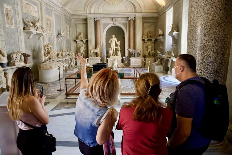 Rome: Vatican Museums and St Peter's Basilica Guided Tour - Starting at Viale Vaticano, 100