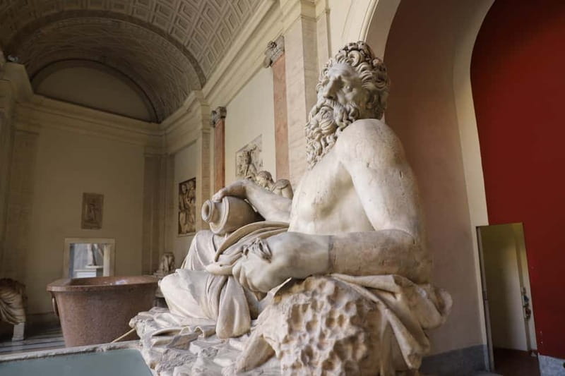 Rome: Vatican Museums and St Peter's Basilica Guided Tour - The Sistine Chapel requires quiet attention
