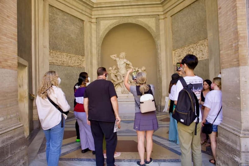 Rome: Vatican Museums and St Peter's Basilica Guided Tour - Who should book this Vatican tour?
