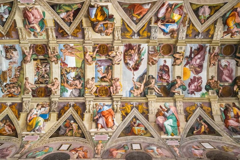 Rome: Vatican Museums and St Peter's Basilica Guided Tour - The Gallery of Maps brings Italy into view