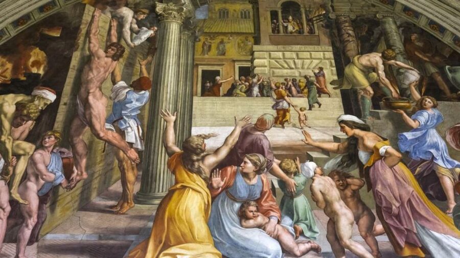 Rome: Vatican Museums and St. Peter’s Tour with Dome Climb - Vatican Museums highlights: Raphael, maps, and ancient sculpture
