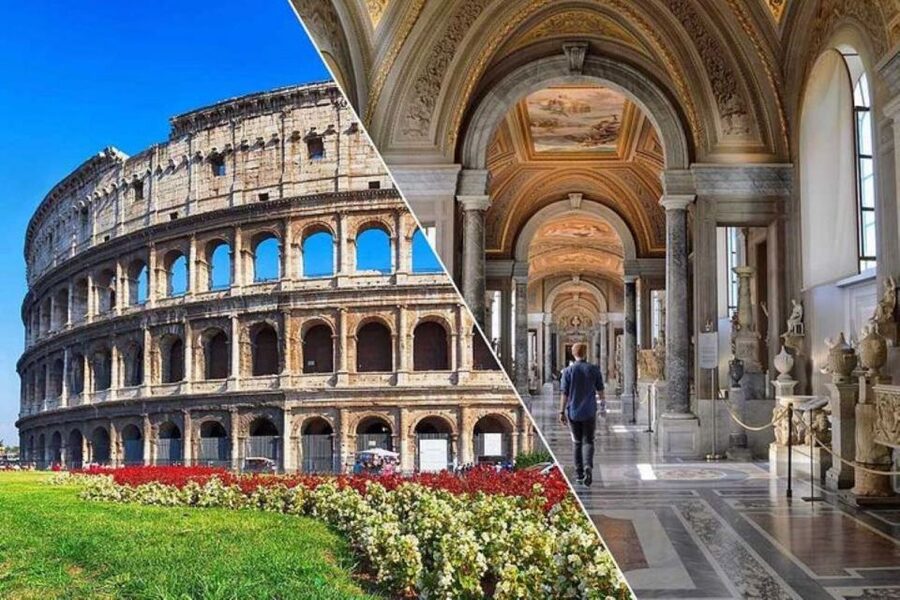 Rome: Vatican Museums, Colosseum, and Roman Forum Tour - Two of Rome’s biggest sights in one long day