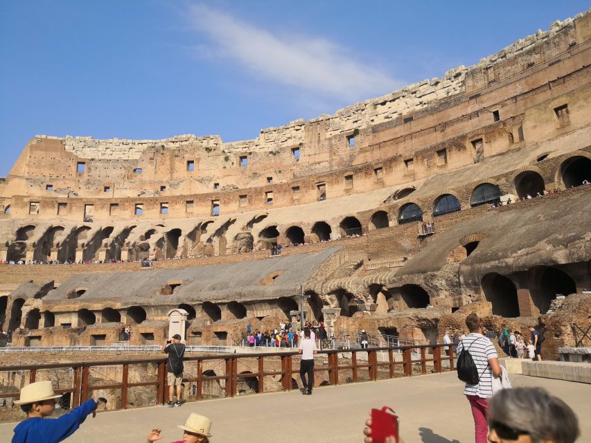 Rome: Vatican Museums, Colosseum, and Roman Forum Tour - The Sistine Chapel and Michelangelo’s ceiling