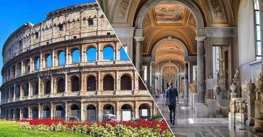Rome: Vatican Museums, Colosseum, and Roman Forum Tour - Morning at the Vatican Museums