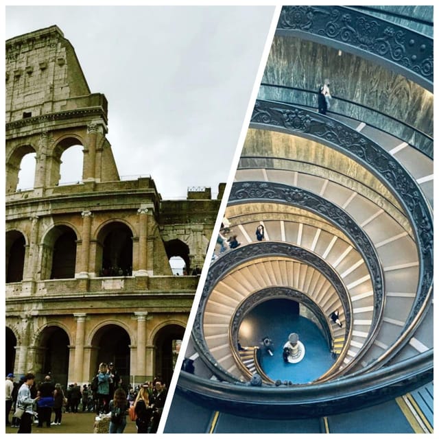 Rome: Vatican Museums, Colosseum, Forum, and Palatine - Key points to know before booking
